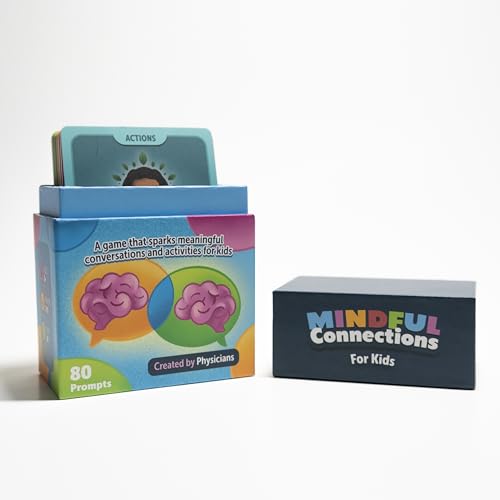 Connexions conscientes pour enfants : 80 cartes d'intelligence émotionnelle - 3