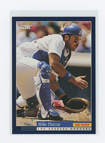 1994 Score Mike Piazza Dodgers Rookie Card