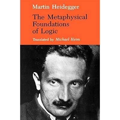 The Metaphysical Foundations of Logic