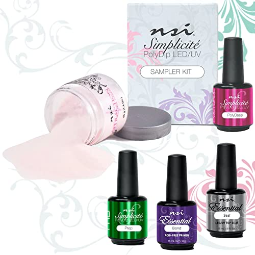 NSI Simplicite PolyDip LED/UV - Sampler Kit