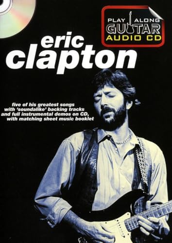 Playalong Guitar Eric Clapton Cd/Booklet