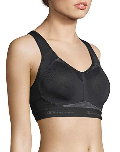 Champion Women's Motion Control Underwire Sports Bra Bra, -white, 42DD4