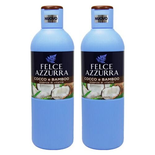 フェルチェアズーラ ボディウォッシュ ココナッツ＆バンブー 650ml 2本セット
