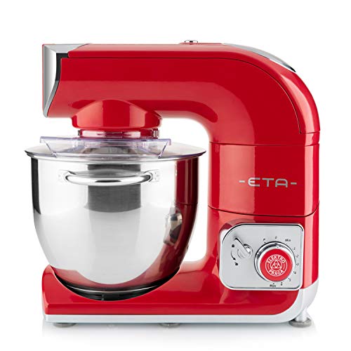 ETA Küchenmaschine Gratus Storio 1200W, rot – Bild 8