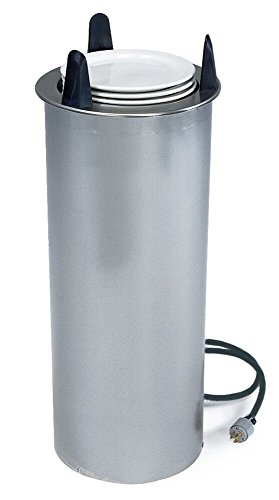 Lakeside 6010 Food Service Heated Drop-In Plate Dispenser, Stainless Steel (Fully Assembled) #TOP2