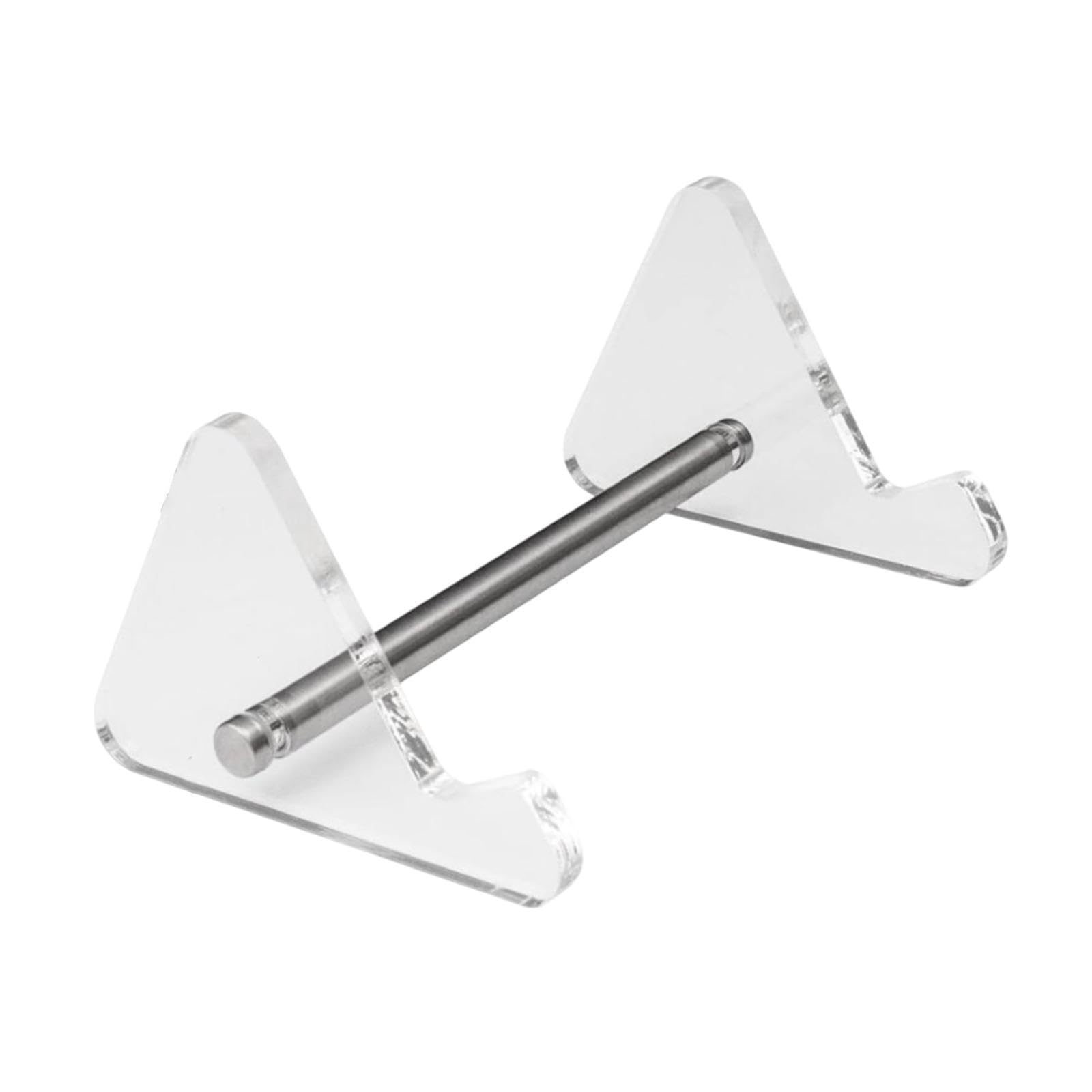 Keyboard Display Stand Sturdy Organizer for Shop Tablet Picture Frame Table 1 Tier Clear-image-30