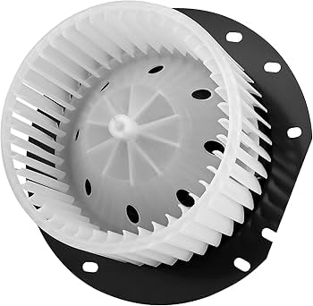 Image of HVAC Blower Motor 700022 Compatible with Ford E-150 E-250 E-350 E-450 Econoline Club Wagon, PM290, 3010059, FOTZ18504A, A /C Blower Motor Assembly E-550 Super Duty