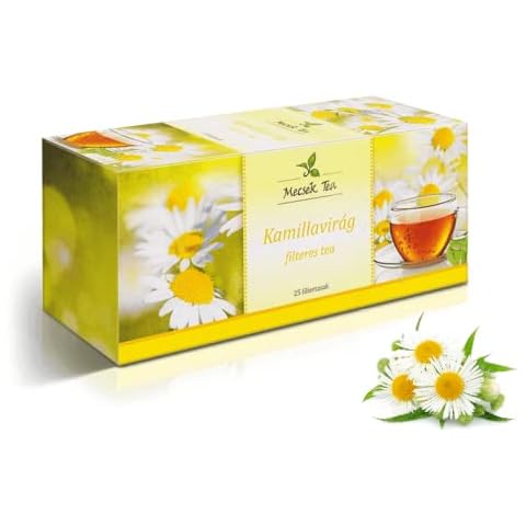 Camomile Chamomile Herbal Natural Premium Herbaria Tea - 25 Teabags Cover