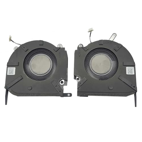 BestParts New CPU+GPU Cooling 12V Fan Replacement for HP OMEN 16-K 16-N (Only for RTX3060 RTX3070) TPN-Q280 TPN-Q281, P/N: N18100-001 N18099-001 12V