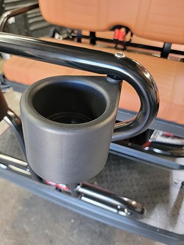 Rear Seat Cup Holder Swivel Set for ICON EV Golf Carts