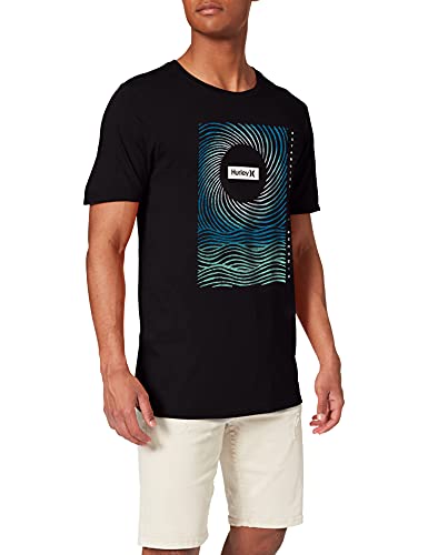 Hurley Brush Set Prm Tee SS Tees Uomo