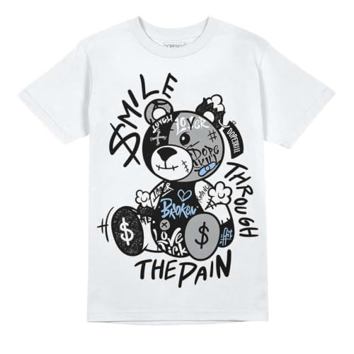Image of DopeSkill Graphic Tee Streetwear Hip Hop Hypebeast Street Style Unisex T-Shirt Sneaker Colour Matching Shirts Cute Graphic