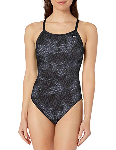 TYR Glacial Diamondfit, Titanium, 40