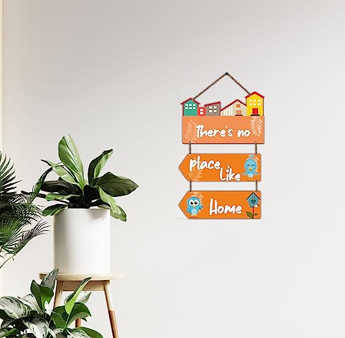 Image of Expleasia, Exuberant & Luxury Decor Decorative Wall Hanging Wooden Decoration Item for Home Office Living Room Bedroom Decoration Items Home Decor Gift Items (There is no place)