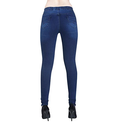 CHANNEL-FPlain Solid Women's Jeggins