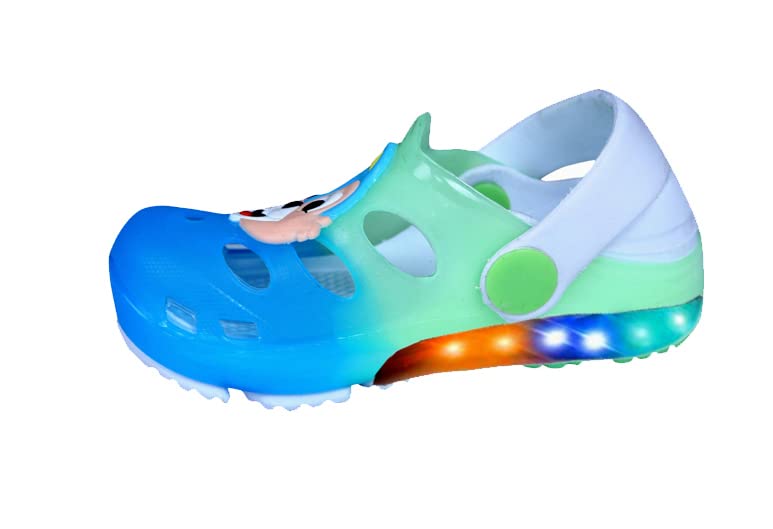 Image of Magical Bazzar Presents Kids LED Clogs and Sandals for 0 Months to 5 Years of Boys and Girls