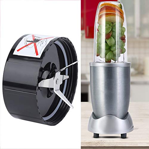 Akozon Magic Blade, blender z ostrzami, pasuje do Magic 250 W (płaski kształt), sokowirówka krzyżowa i płaska (250 W)