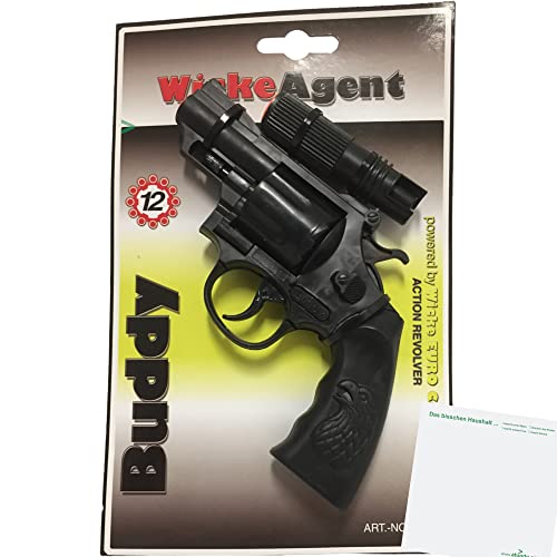 Buddy Pistolet à 12 coups avec munitions Euro Caps + bloc usy 235 mm