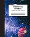 Produktbild Cosmic Planet Composition Notebook - Galaxy with Stars Nebula Cosmos Outer Space - Wide Ruled Journal 7.5" x 9.25" Soft Cover - For Kids, Teens, ... For School, Home, Office, College, Work