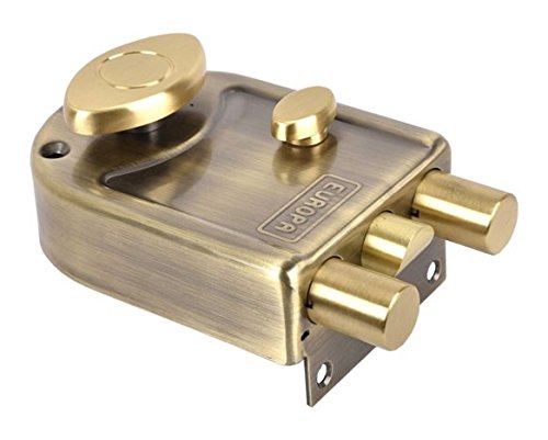 Europa Smart Key Dead Bolt Main Door Lock, 20mm (Antique Brass, 7013) (B084QXMF5K) Amazon Price History, Amazon Price Tracker