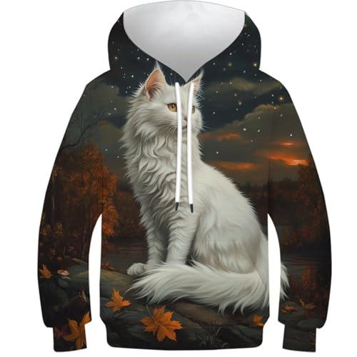 Sweat-shirt original enfants pour l'école et les loisirs 11-13 ans