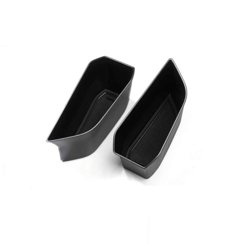 Car Center Console Organizer for Audi Q5 e-tron,Hidden Armrest Storage Box Compartment Middle Console Tray Interior Armrest Storage Box Accessories