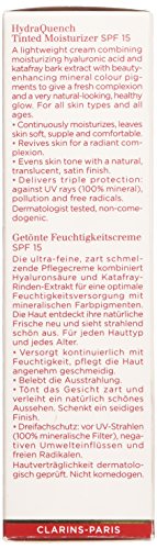 Clarins HydraQuench Tinted Moisturizer SPF 15 - # 05 Gold 50ml/1.8oz