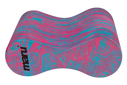 Maru Unisex-Youth At7127 Pull Buoy, Swirl-Blue/Pink, Adult #TOP3