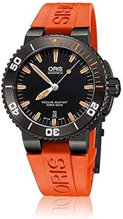 Oris orange strap Clearance