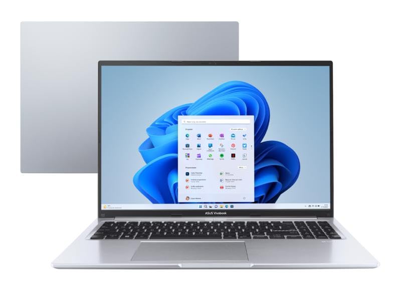 Portátil ASUS Vivobook 16 X1605VA-MB1799W 16' i5-13420H 16GB RAM 512GB SSD Win11 Plata
