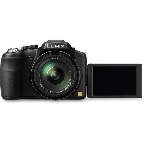 Amazon.com: Panasonic Lumix DMC-FZ200 - Cámara digital de 12,1 MP
