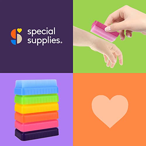 Special Supplies Escova terapeutica sensorial para escovação ocupacional e sensorial, ferramentas es
