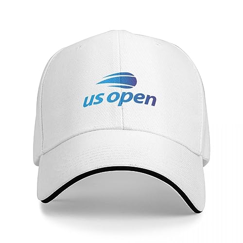 HARLSO Basecap us Open Tennis Championship Blue Tennis Tours in Vereinigte StaatenCap Baseball Cap Golfhut Hut Damen Herren Geschenk