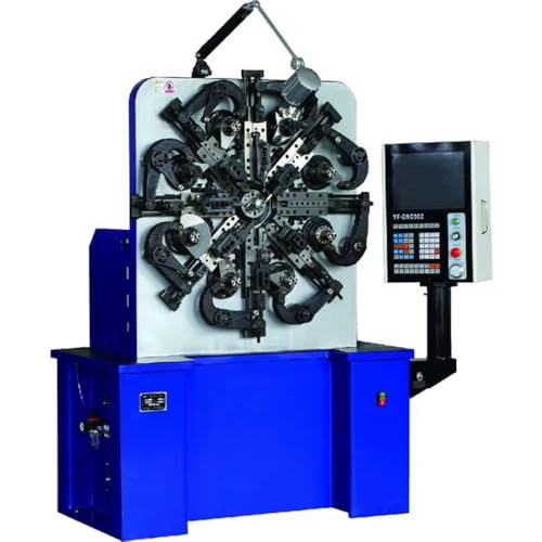 CNC Spring Making Machine 6 Axis