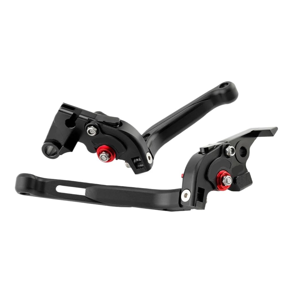 Fucsxxgck Extendable Lever Folding Extending Brake Clutch Levers Compatible With Cb750 Xl750 Transalp 750(Extendable Lever)