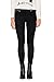 Produktbild edc by ESPRIT Damen 127CC1B039 Leggings, Schwarz (Black 001), W34/L32 (Herstellergröße: 34/REG)