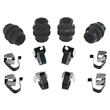 ACDelco 18K1740X Professional Front Disc Brake Caliper Hardware Kit with Clips, Seals, and Lubricant