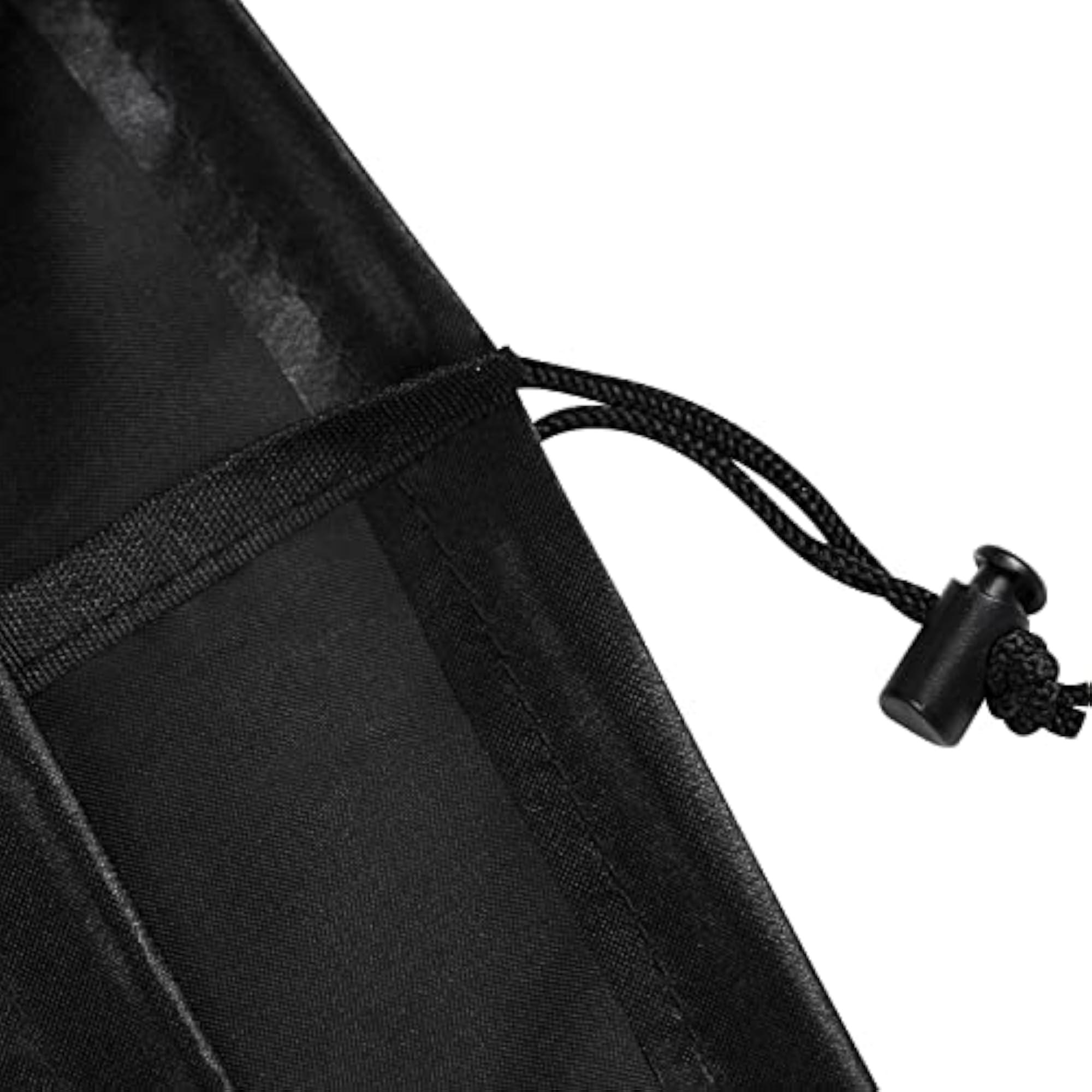 Set of 6 Satin Drawstring Bags for Travel and Wardrobe