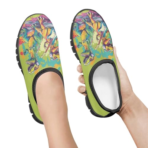 Little Big Boys Girls Soft Slip On Loafers Lightweight Casual Walking Shoes Non Slip Outdoor Sport Hiking Sneakers Size 11-152