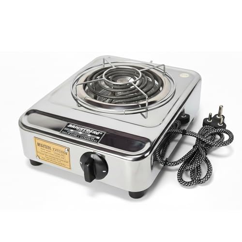 Image of 2000 Watt Induction Cookto With Fix Stand for Home Use All type of utensils Shock Proof ISI Mark Elemens With Crome 1 Year Warrenty BBHP-29