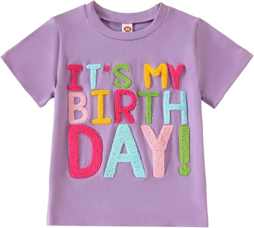 Toddler Baby Girl First Birthday Outfit In My One Year Old Era Sweatshirt Tops Little Princess 1st Birthday Clothes