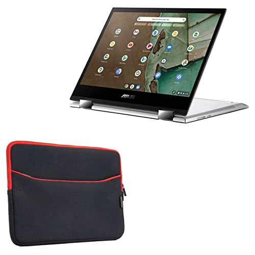 Funda BoxWave para ASUS Chromebook Flip CM3 con bolsillo