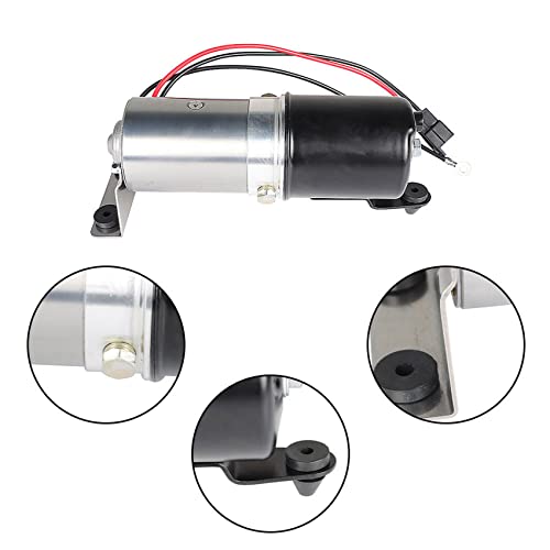 Image of labwork Convertible Top Power Motor Pump Replacement for Cutlass and 442 1967-1972
