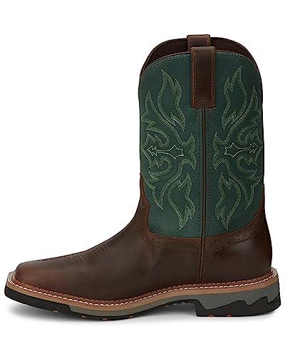 Justin Men's Bolt Western Work Boot Soft Toe - Se41043