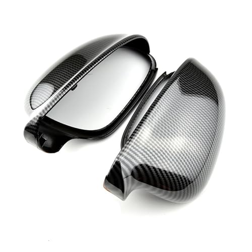 Coques de rétroviseurs en fibre carbone ultra légères et résistantes pour EOS