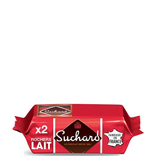Suchard Rochers Lait - le Sachet de 2, 70g