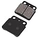 Rear Brake Pads for Suzuki LTZ400 LTZ 400 LT-Z400 2003-2013 LTR 450 LTR450 2006-2011 LT250 LT 250 1988-1992 LT50 1987-1990 / KAWASAKI KSF 400 KSF400 A1/A2/A3 KFX 400 2003 2004 2005 XULONG