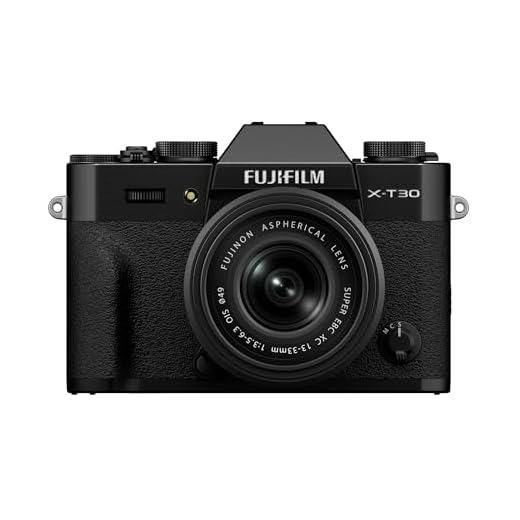 FUJIFILM X-T30 III with Lens Kit