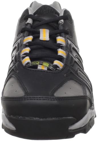 Nautilus Safety Footwear N1333 Men's ESD Safety Toe Athletic Work Shoes, 9.5 W Black/Grey | Image 1