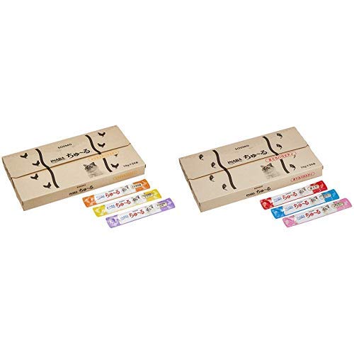 Amazon | [Amazonブランド]【セット買い】SOLIMO ちゅ~る 猫用